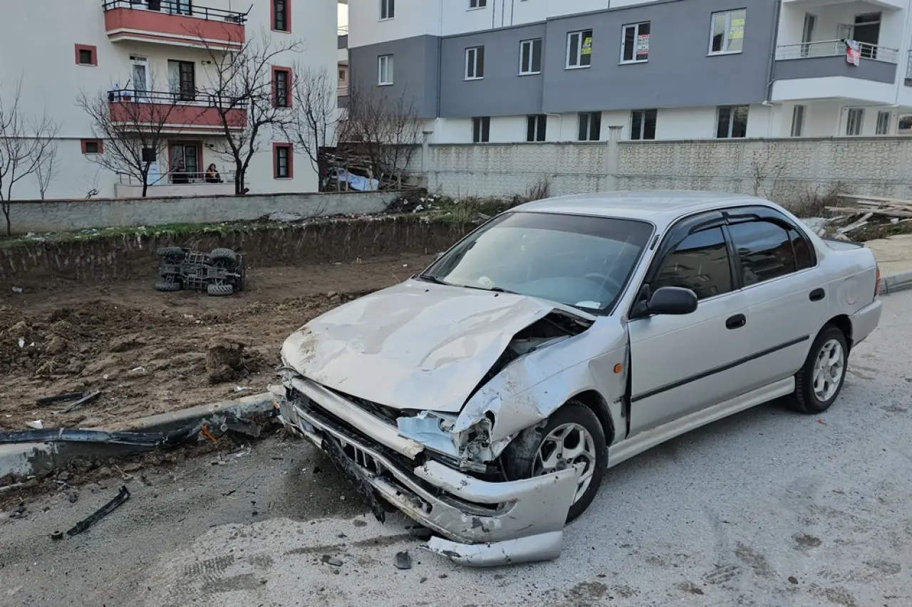 Baba Kız Ölümden Döndü, O Anlar Kamerada! 4