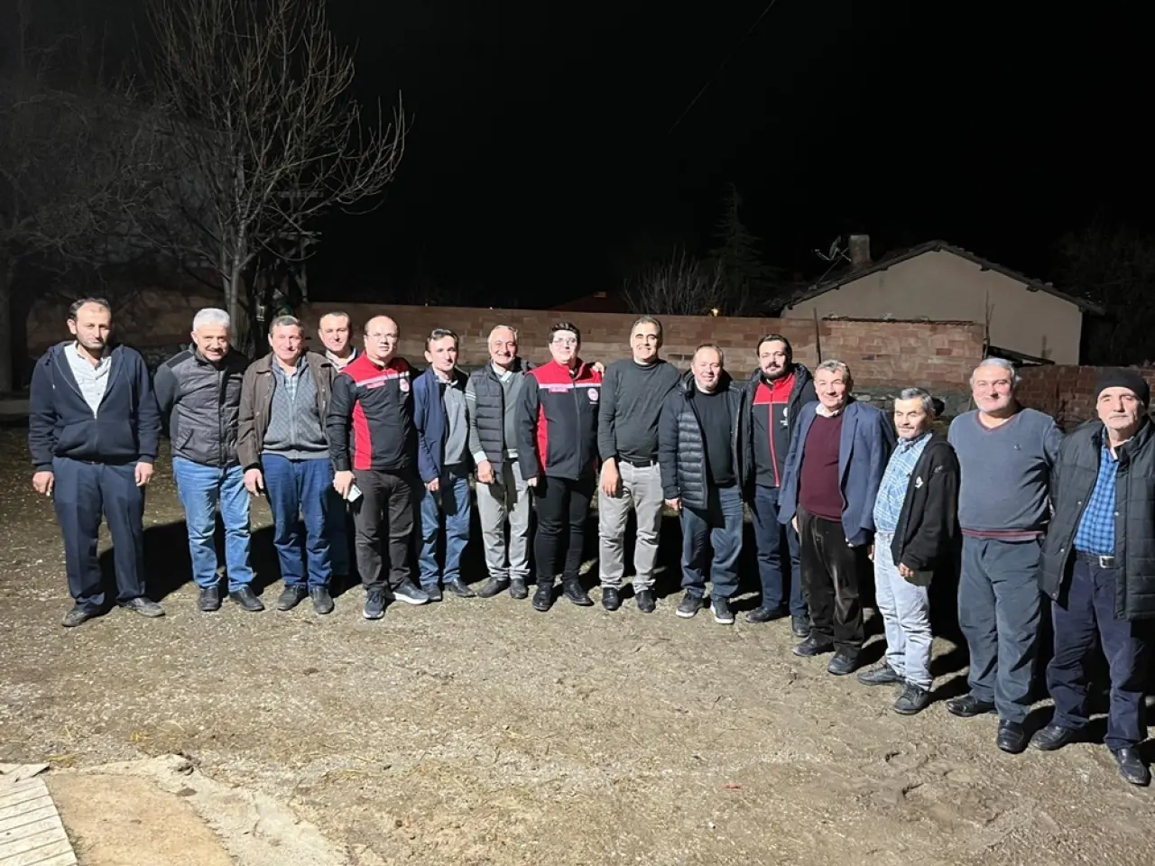 Çorumlu Çiftçiye Gece Mesaisi 2