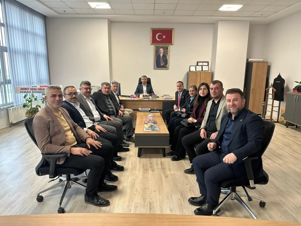 Mahalle Muhtarlarından Yeni Müdürlere 3