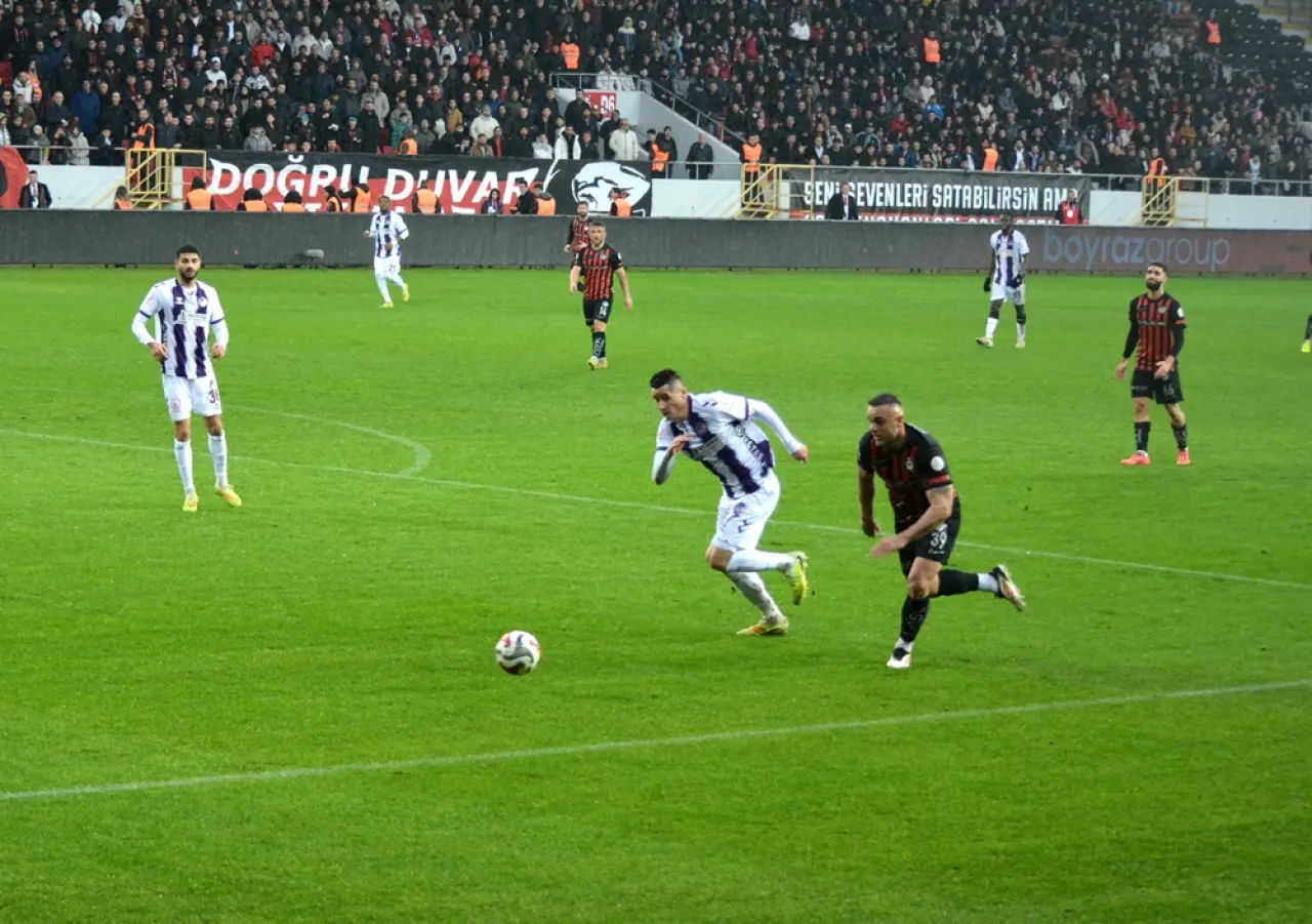 Çorum FK'den Kritik Galibiyet 6