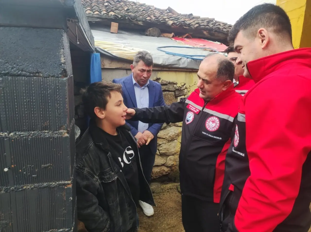 Harmancık Köyüne Üretici Ziyareti 1