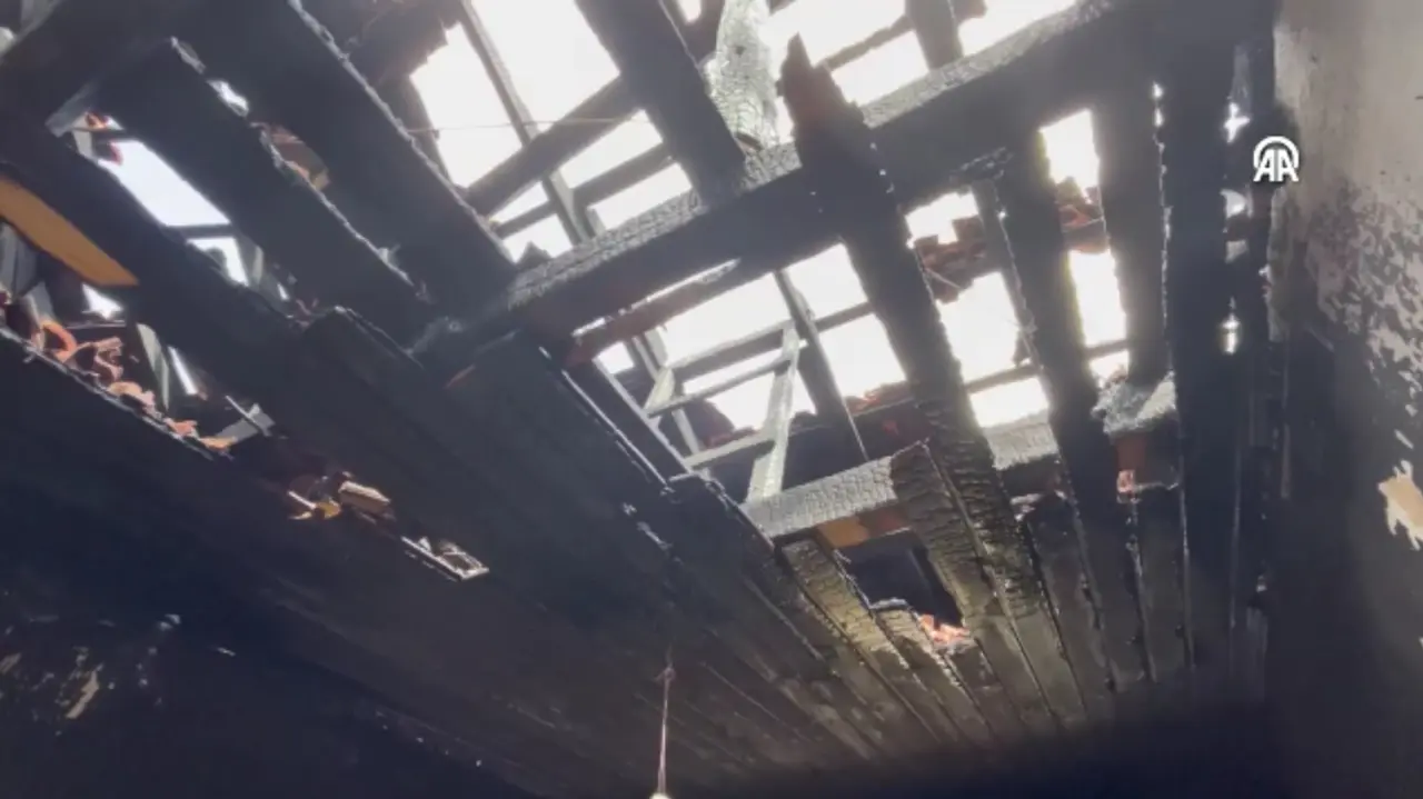 Kursta Yangın Çıktı, Bu Detay Faciayı Önledi 3