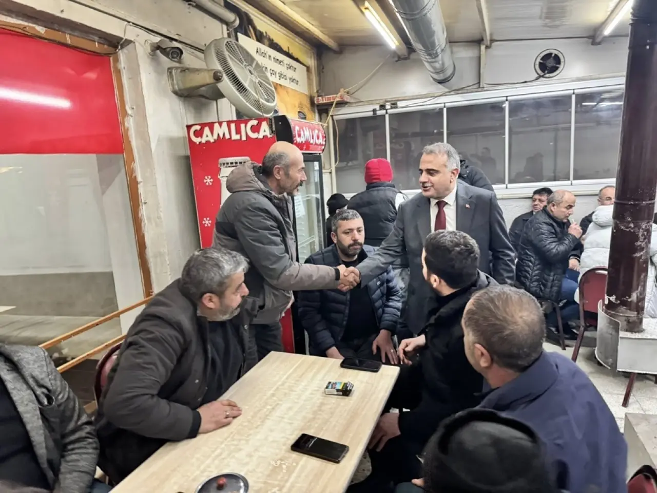 AK Partililerden Esnaf Turu 3