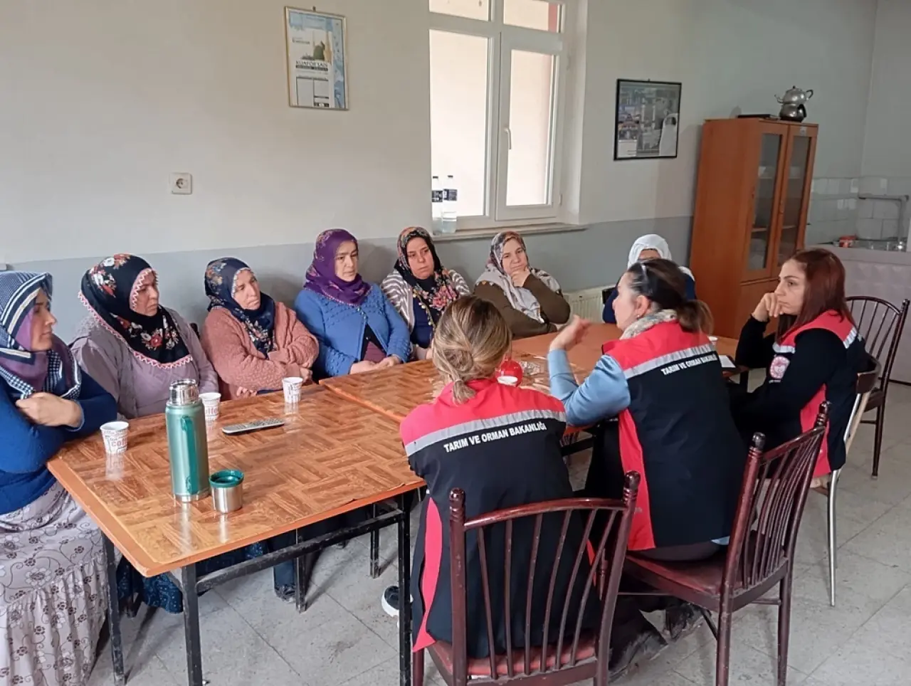 Kadın Çiftçilere Tarım ve Hayvancılık Eğitimleri 1