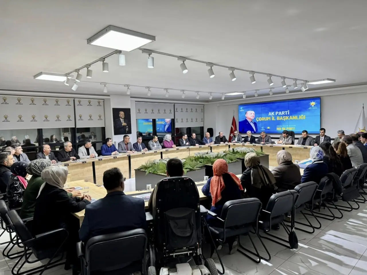 AK Parti’de Koordinatörlü Zirve 1