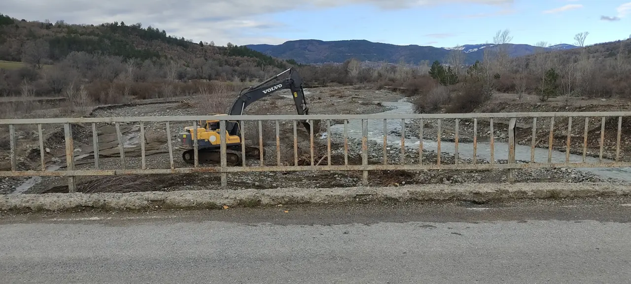Ulaşım Geçici Köprüden Sağlanacak 2