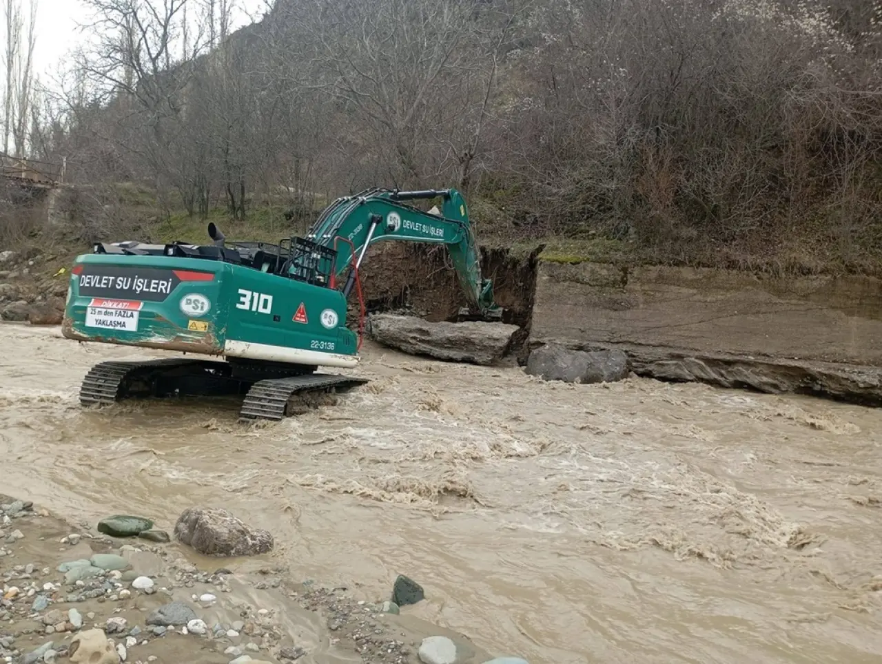 Sağanak Sonrası Zemin Alarmı 4