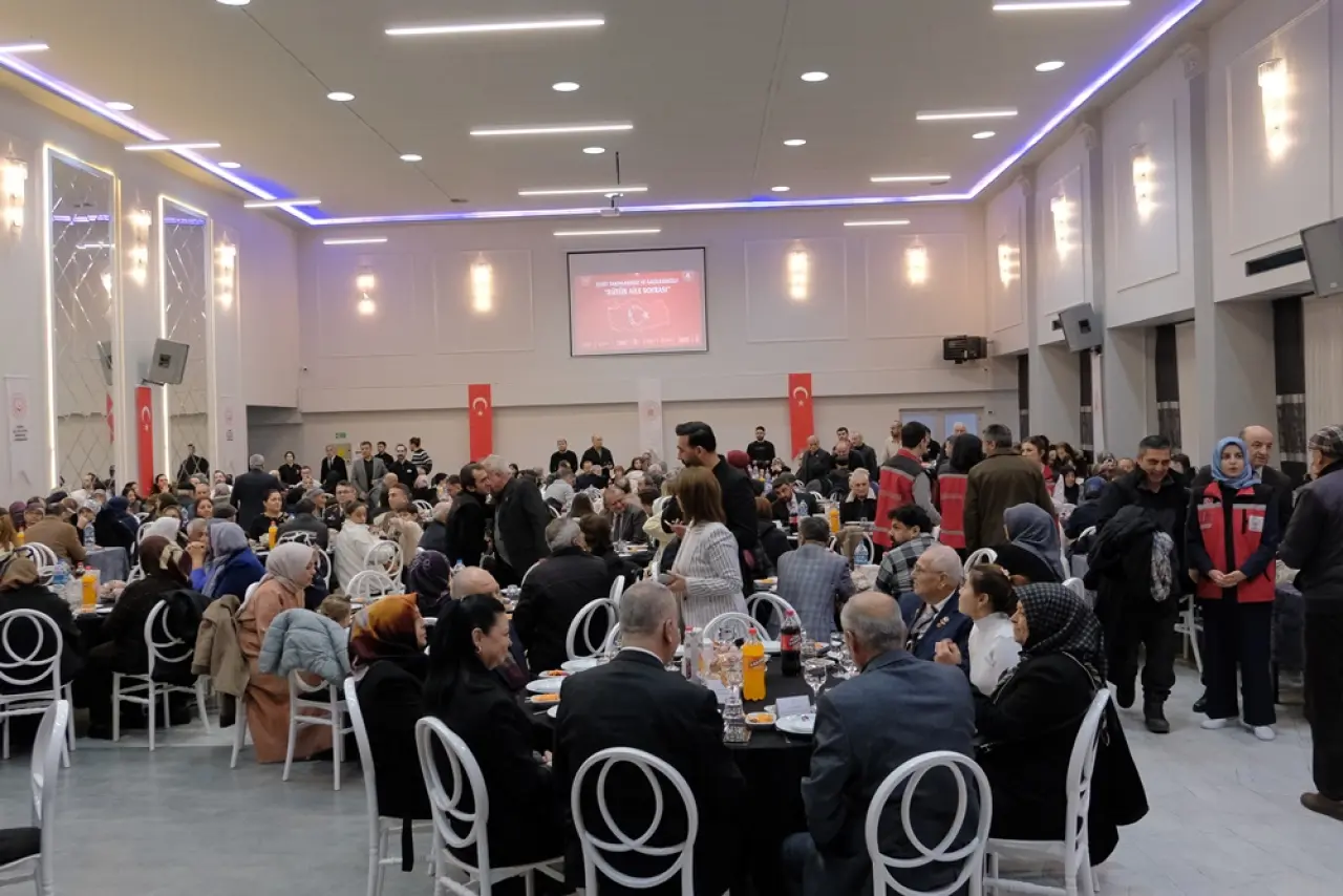 Çalgan, Şehit Aileleri ve Gazilerle İftarda Buluştu 4