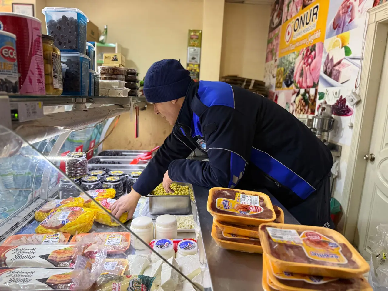 Halk Sağlığı İçin Fırın Ve Marketlere Sıkı Denetim 5