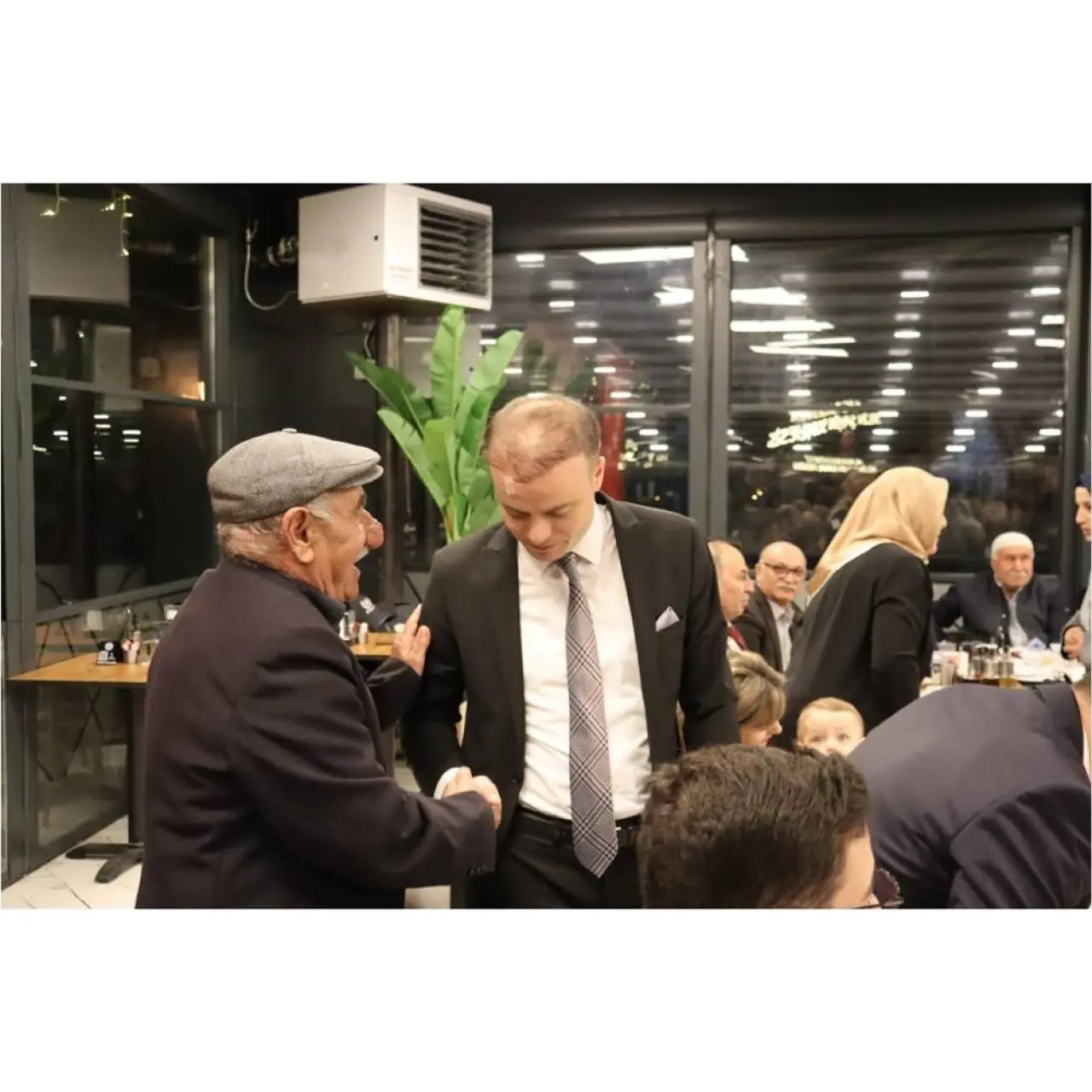 İlçelerde Şehit Aileleri İle Gaziler İftarda Buluştu 4