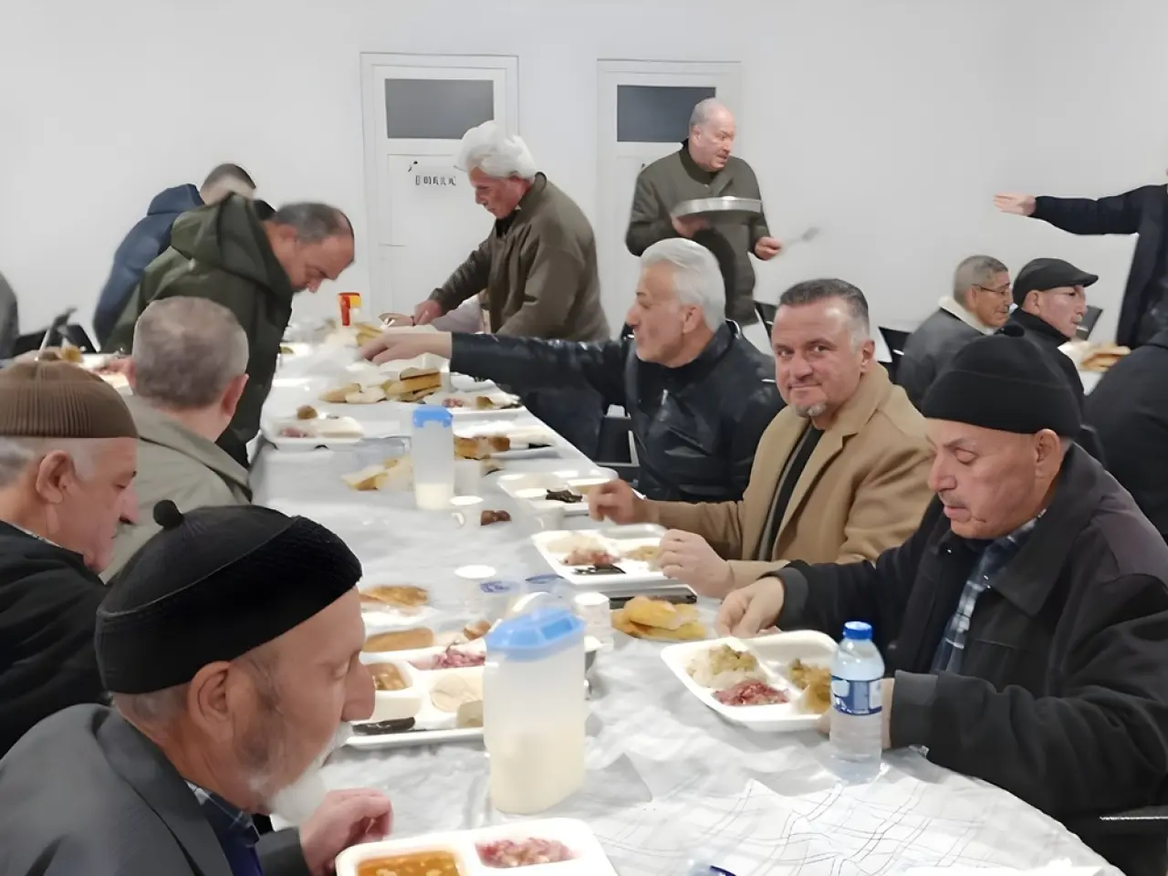 Kargı’da TOKİ Sakinleri İftar Sofrasında Buluştu 1