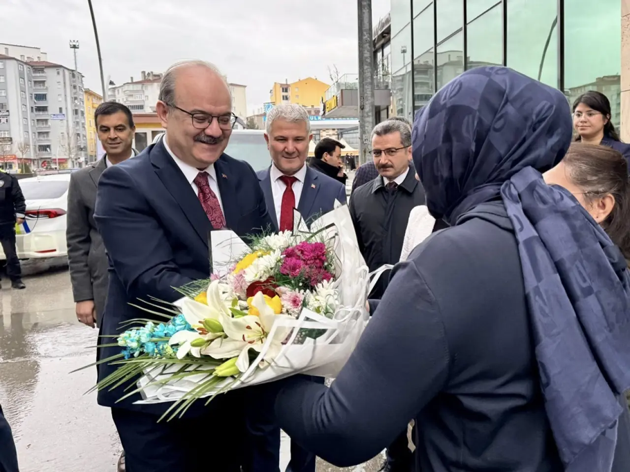 Bakan Yardımcısı Çorum’a Geldi 2