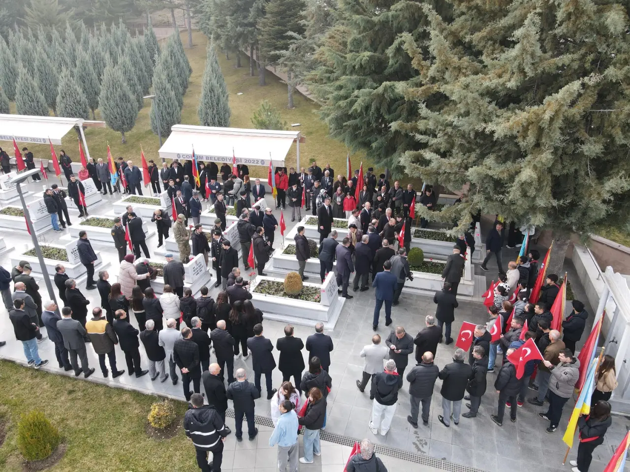 Çorum’da Şehidin Eşinden Yürek Dağlayan Sözler Damsız Evim 4