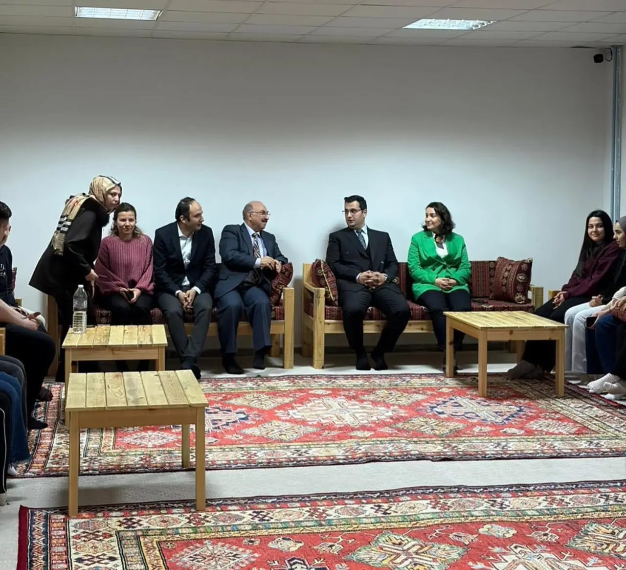 Kaymakamlar Öğrencilerle İftarda Buluştu 4