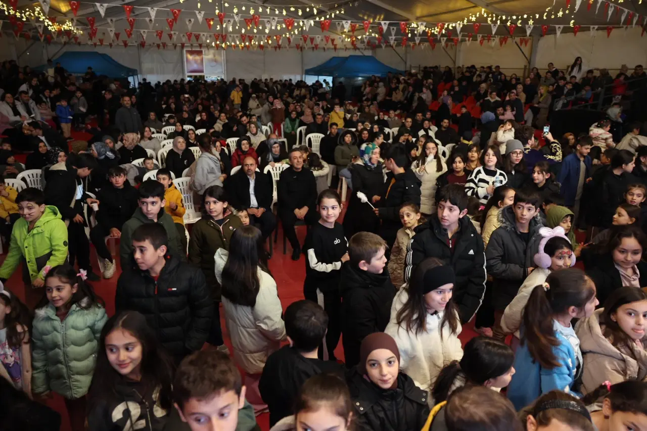 Sungurlu’da Ramazan Coşkusu Kent Park'ta Yaşanıyor 1