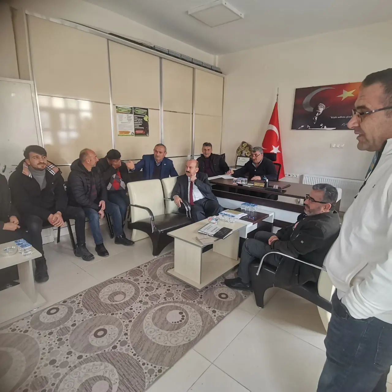 Çeltik Üretimi İçin Muhtarlarla İstişare 1