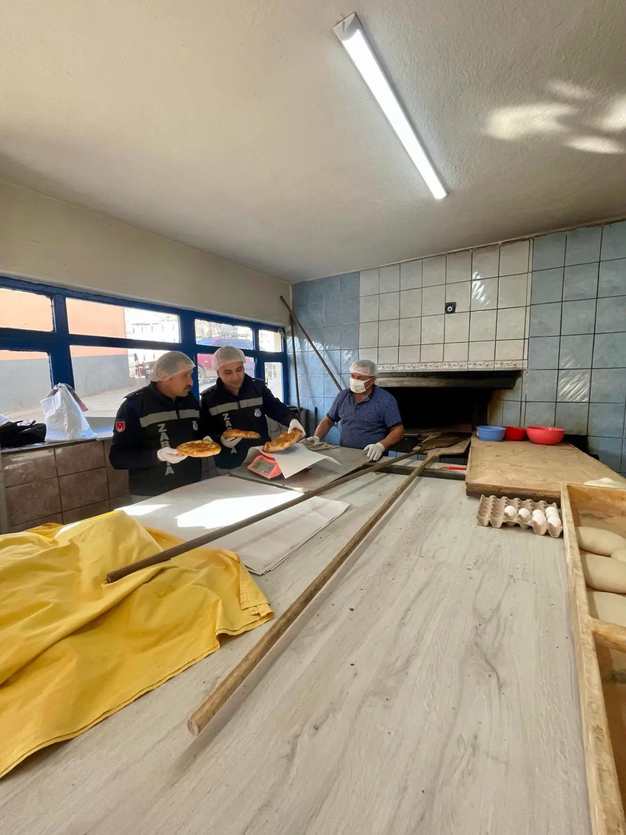 Uğurludağ'da Pide İçin Sıkı Denetim 3