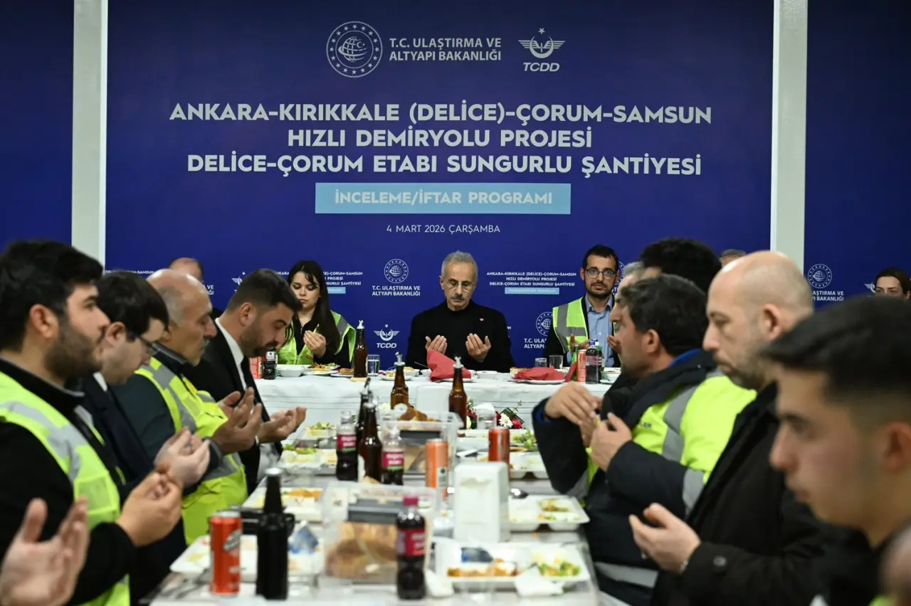 Bakan Uraloğlu Çorum’a Geldi 3