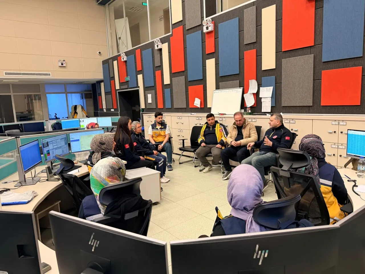 Sağlık Çalışanlarının Taleplerini Dinlendi 4