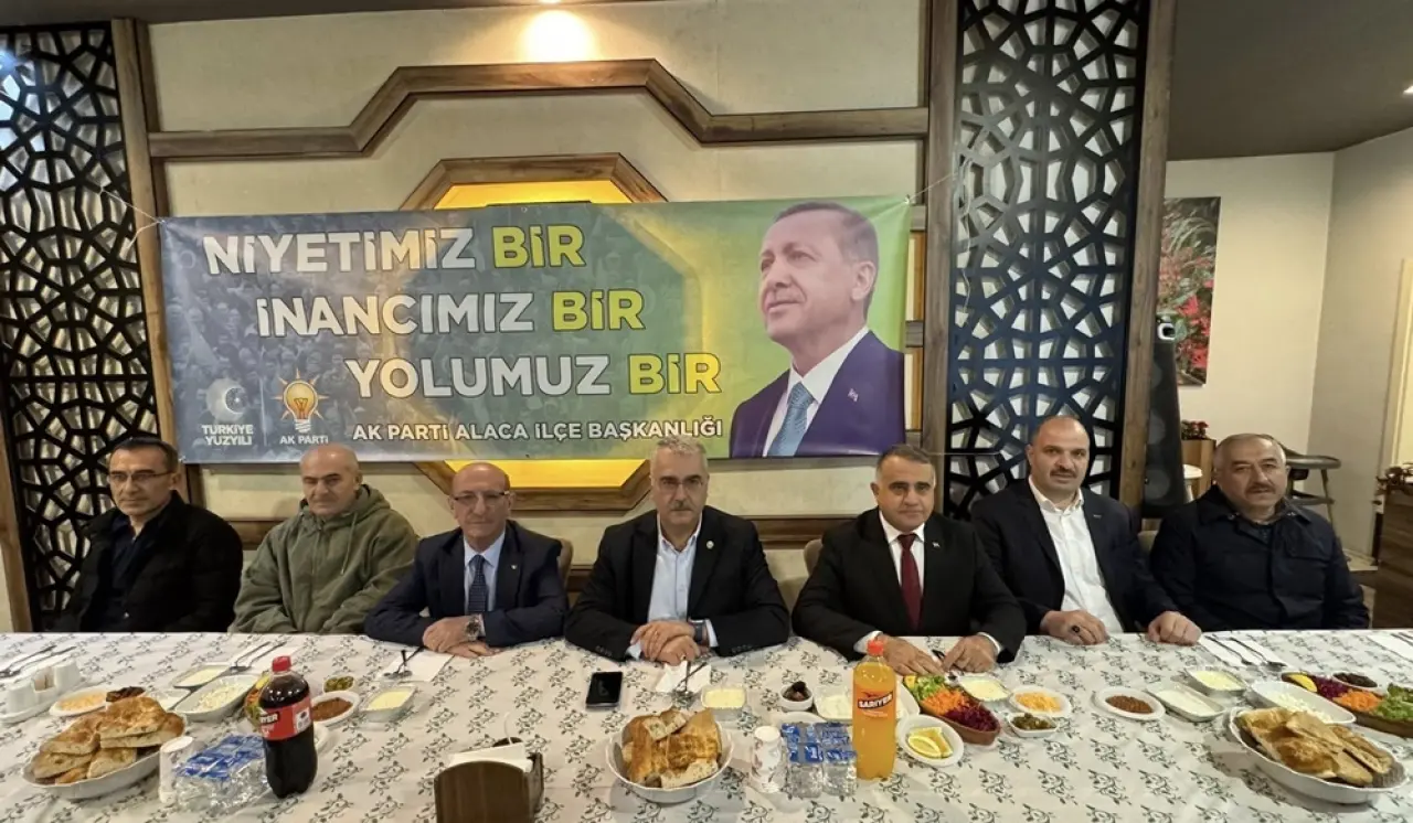 Ahlatcı’dan Alaca İlçesine Çıkarma 8