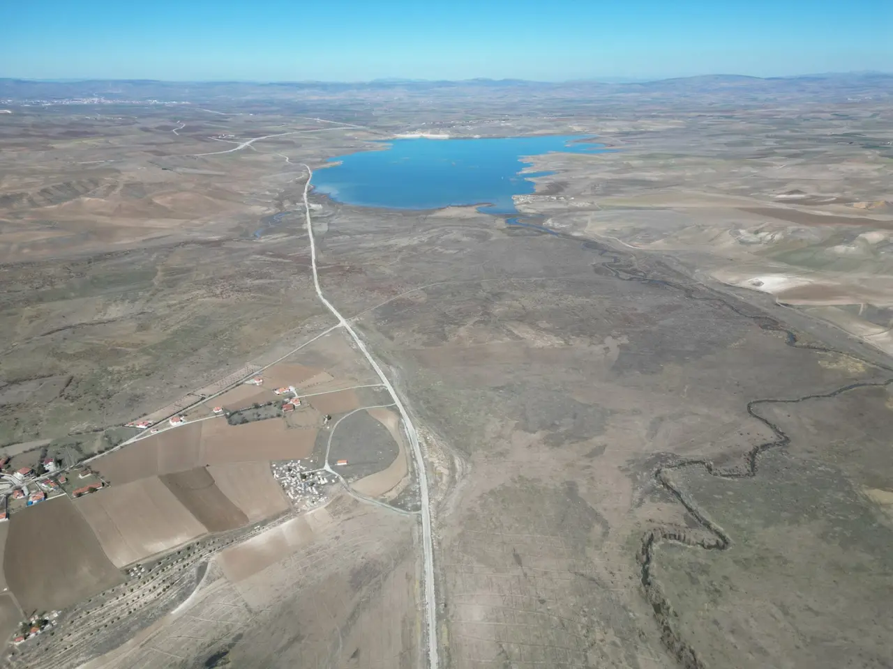 Çorum Belediyesi’nden Barajlarda Detaylı Ölçüm 2