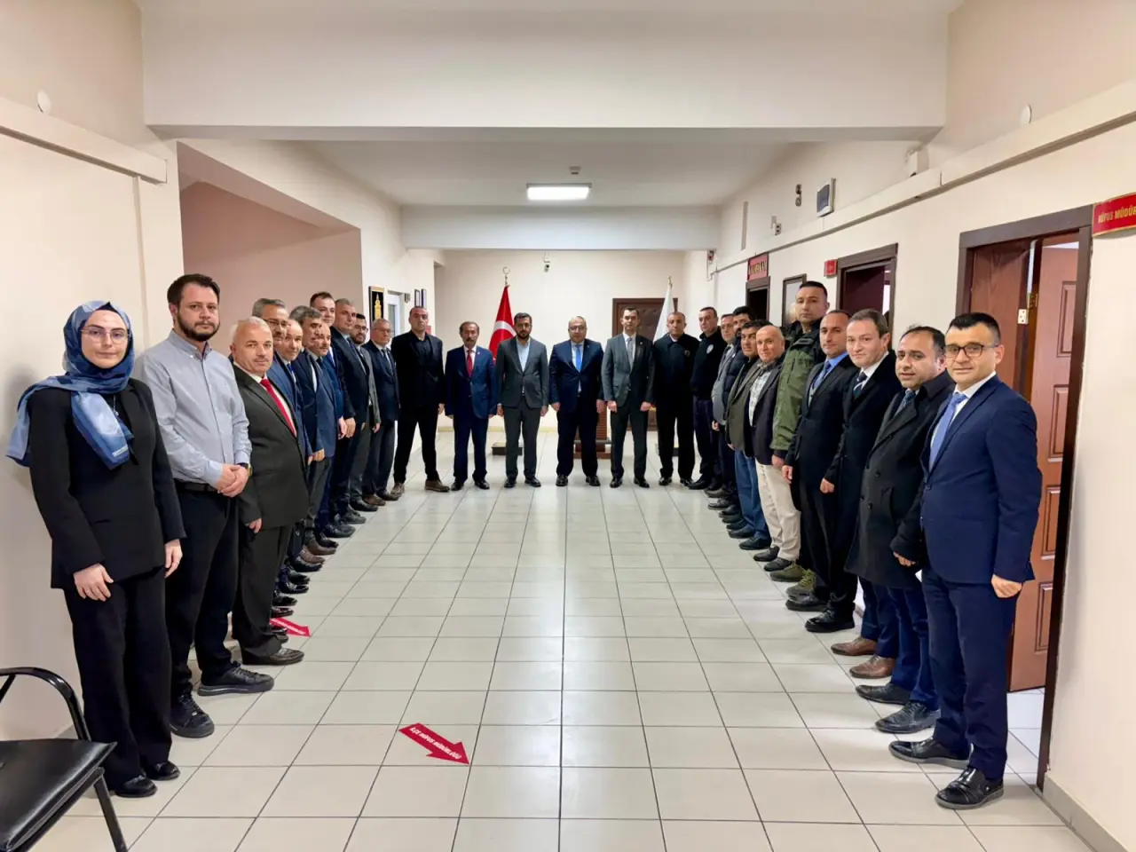 Bayat'ta Bayramlaşma Töreni Düzenlendi 2