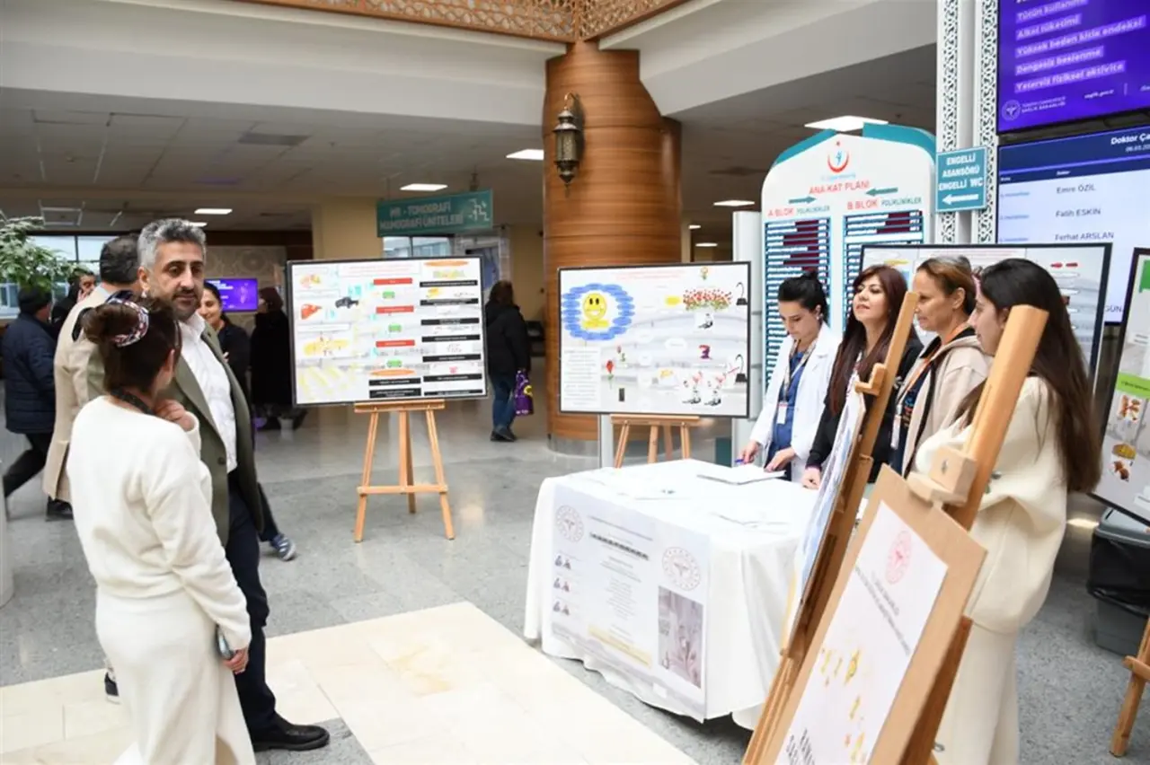 Hastanede Ramazan’a Özel Sağlık Mesaisi 1