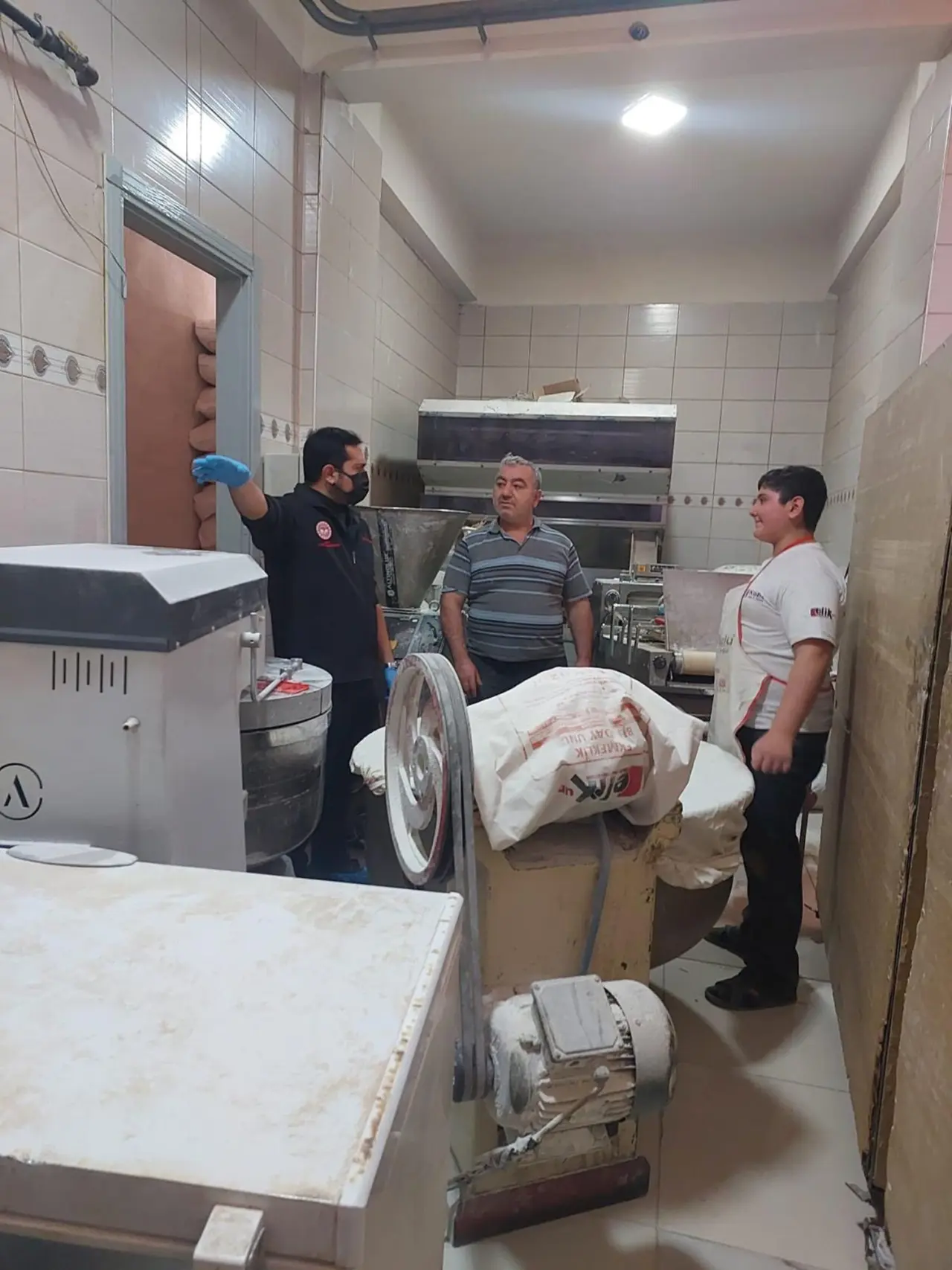 Kargı’da Ekmek Fırınları Denetlendi 1