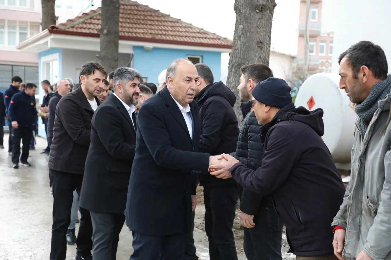 Alaca’da Belediye Personeli Bayramlaştı 3