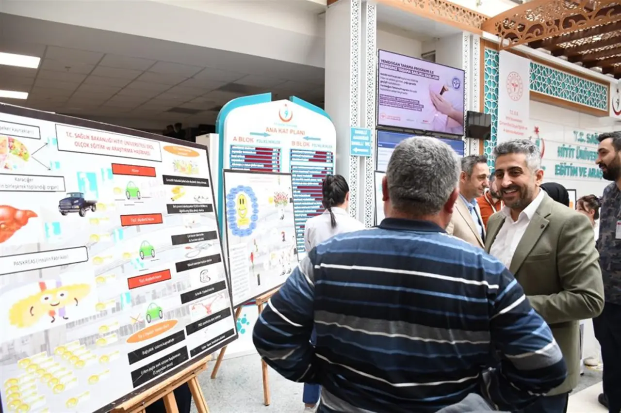 Hastanede Ramazan’a Özel Sağlık Mesaisi 7