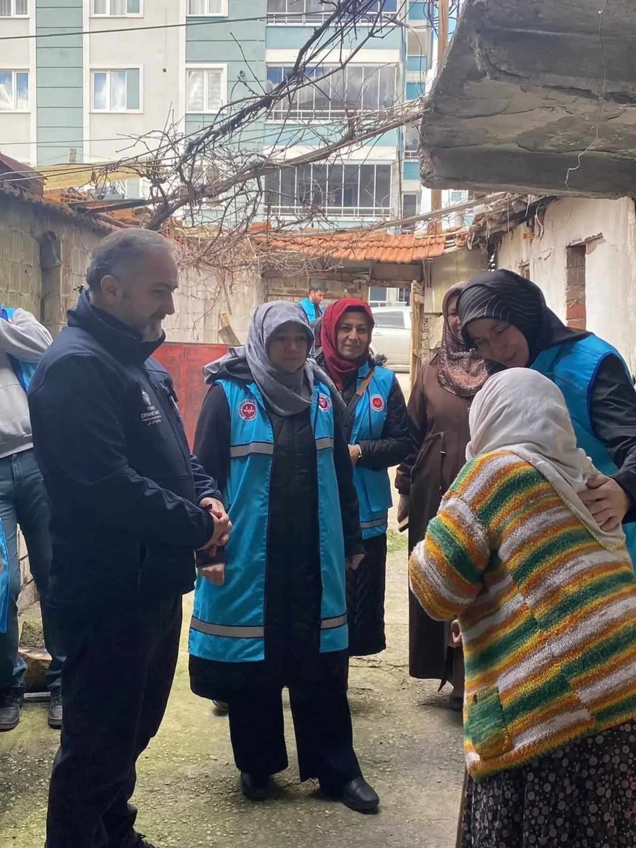 İhtiyaç Sahiplerine Gıda Yardımı 3