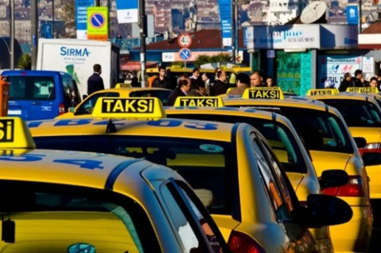 Taksilerde o dönem resmen bitti 1