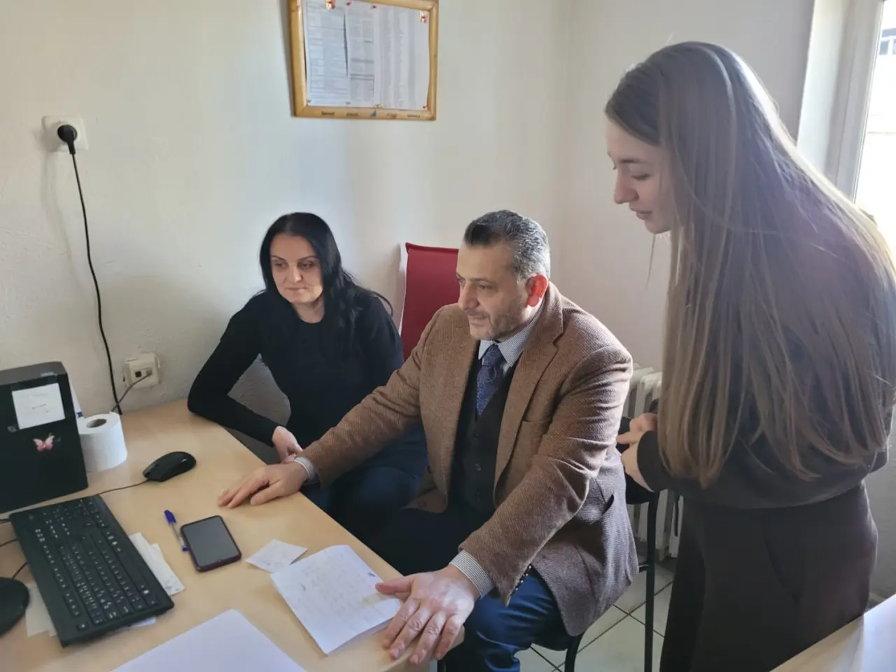 Kargı’da Sağlık Hizmetlerini İnceledi 1