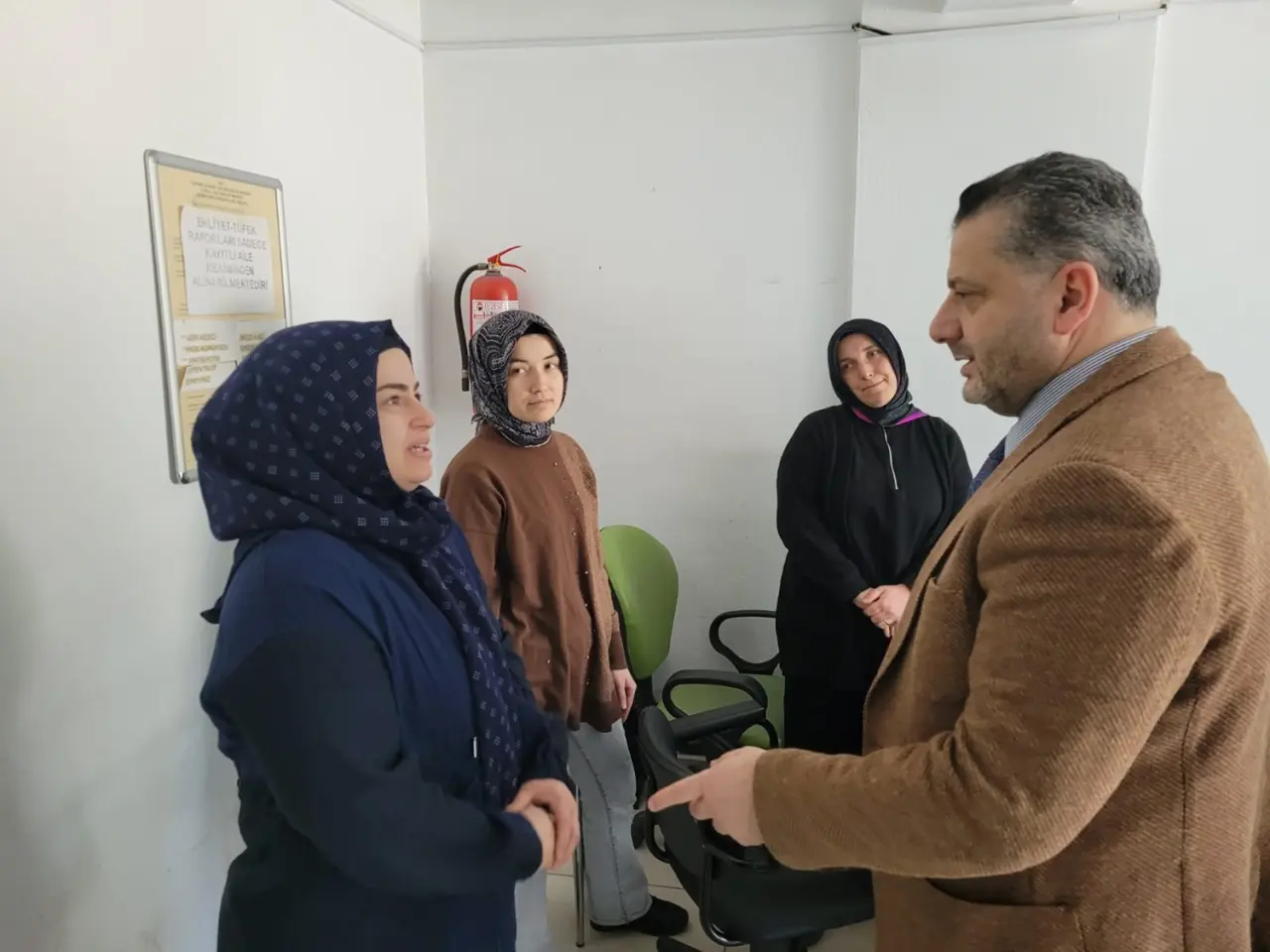 Kargı’da Sağlık Hizmetlerini İnceledi 4