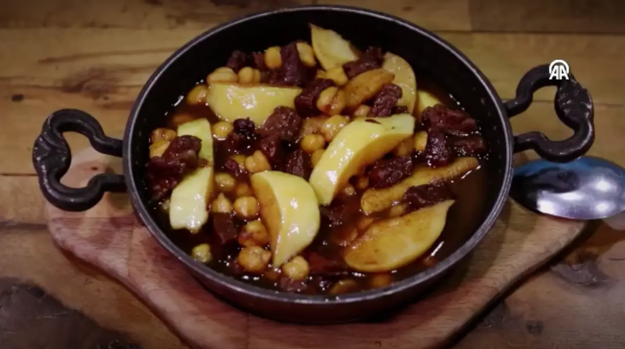 Ayvanın Etle Buluştuğu Eşsiz Tat Damak Çatlatıyor 3