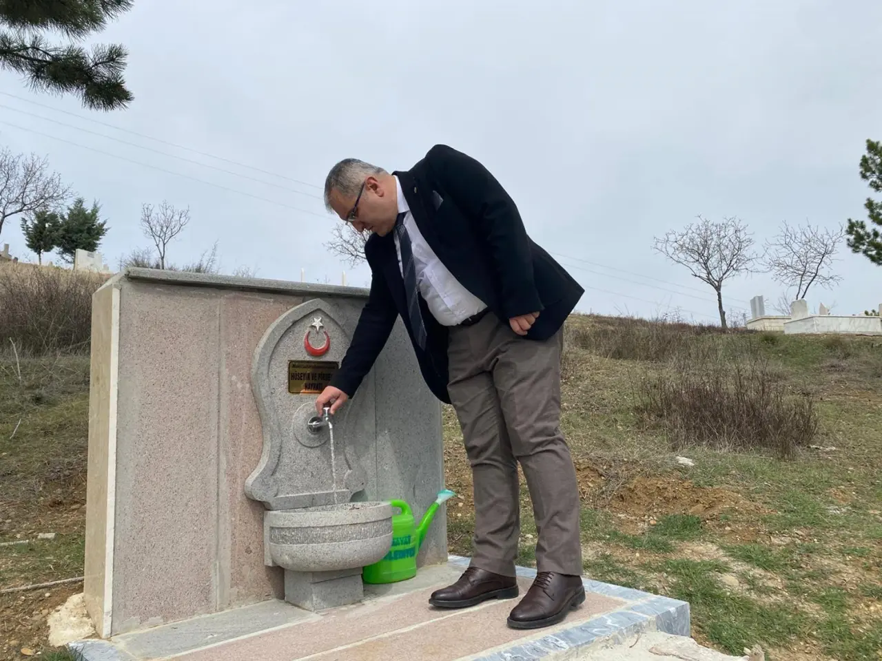 Belören Mezarlığı’nın Çevre Düzenlemesi 3