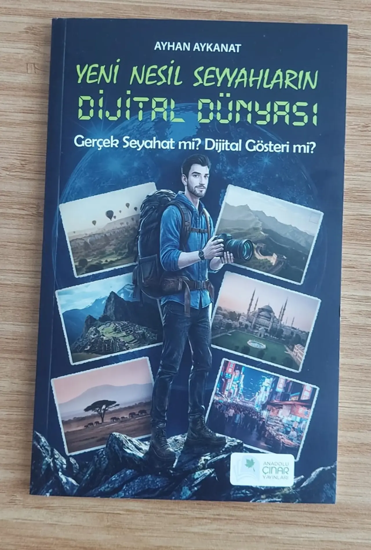 Ayhan Aykanat’ın Kitabı Yayınlandı 1