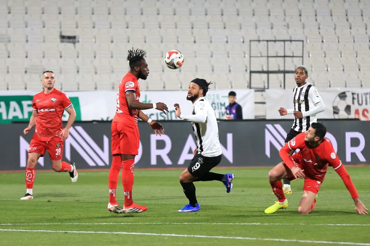 Manisa FK’nin Gol Serisine Çorum FK Engeli 1