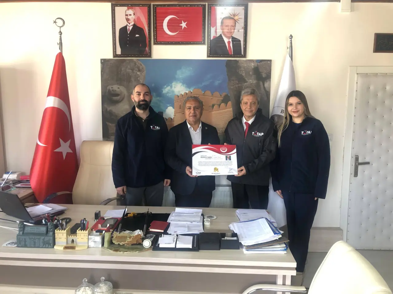 TUTAP Heyetinden Adem Özel’e Ziyaret 3