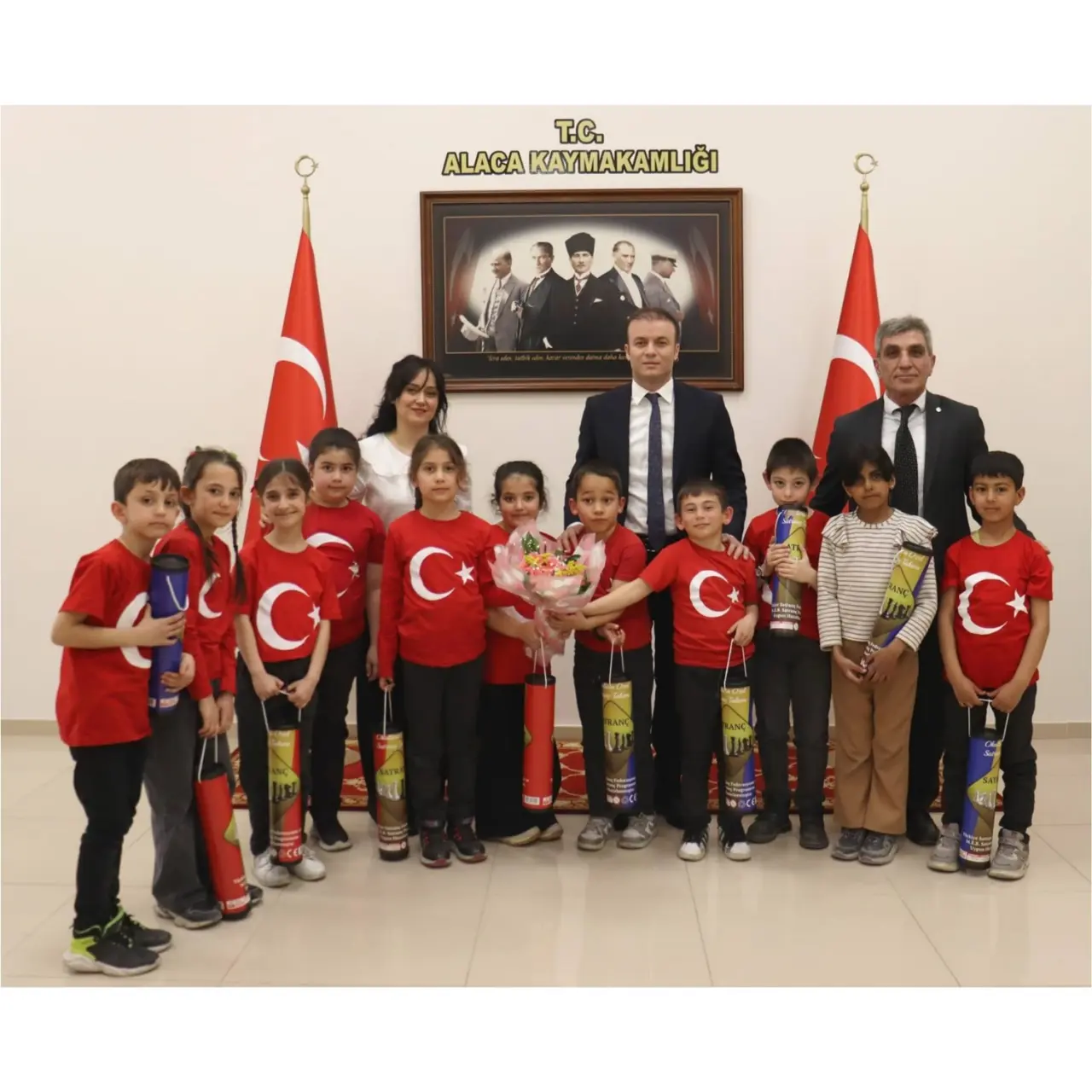 Çocuklar Sordu Kaymakam Yanıtladı 1