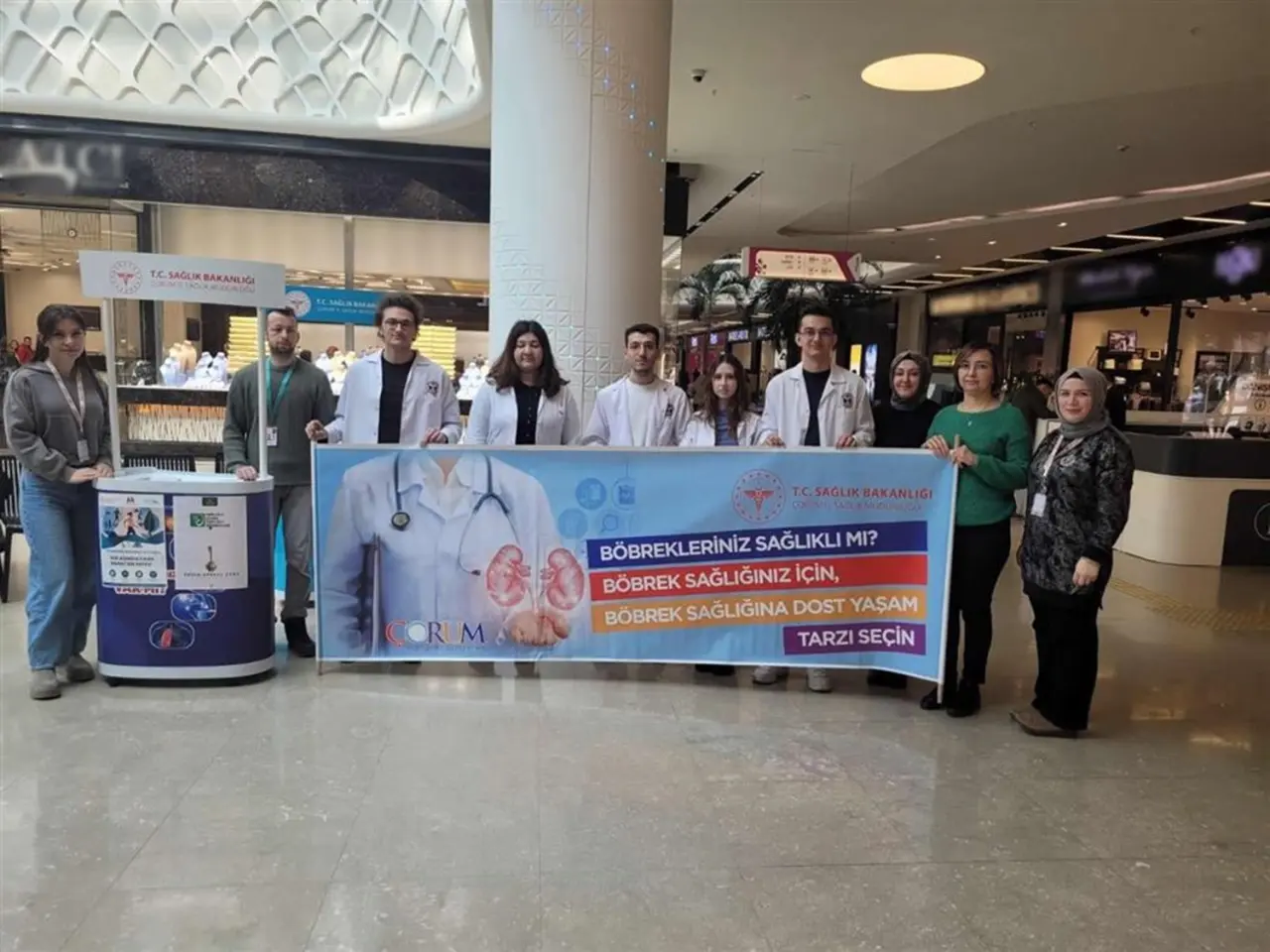 Sağlıklı Yaşam İçin Farkındalık Mesaisi 4