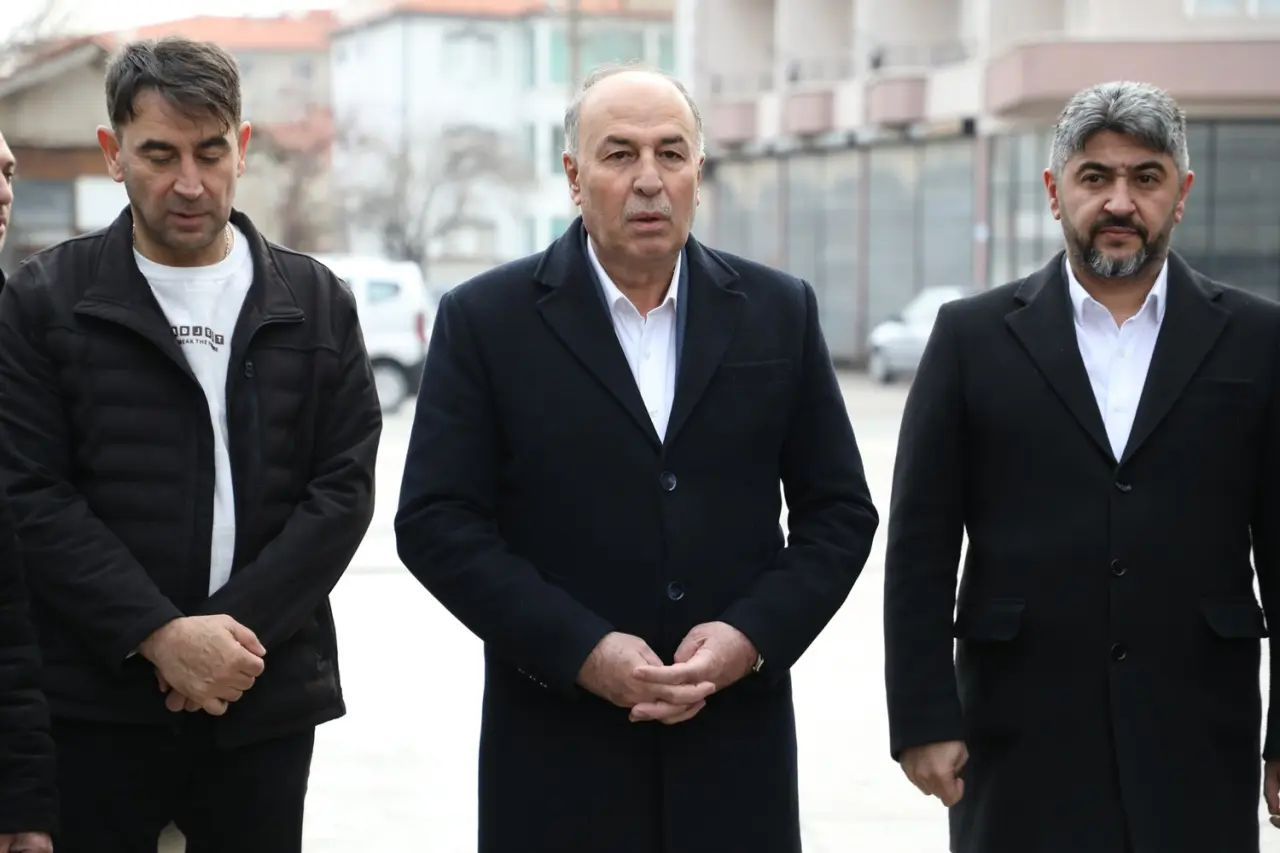 Alaca’da Belediye Personeli Bayramlaştı 2