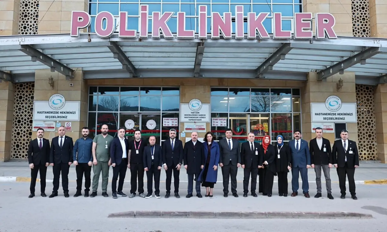 Sağlık Neferleri İftar Sofrasında Buluştu 5