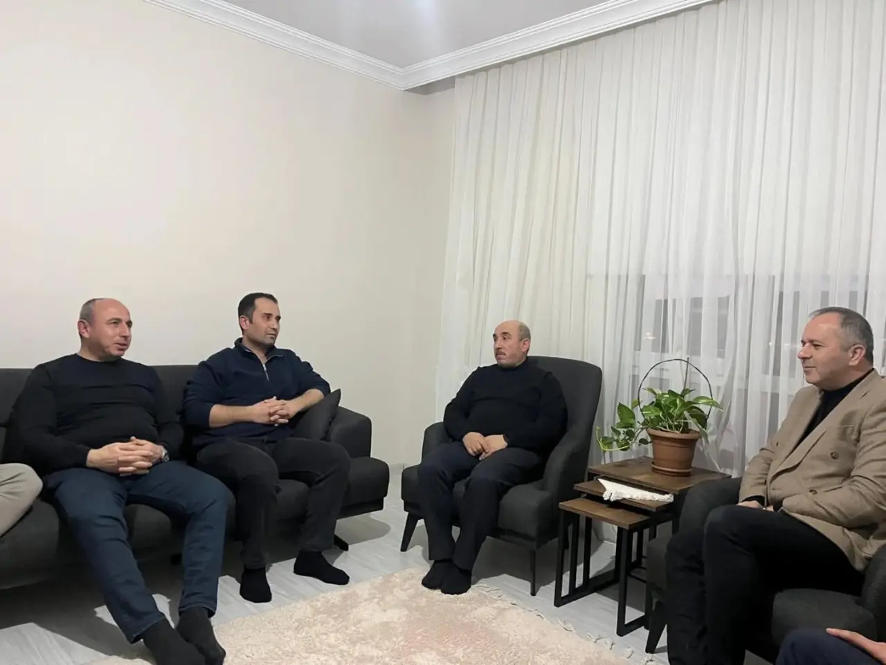 Çıplak, Şehit Ailesiyle İftarda Buluştu 3