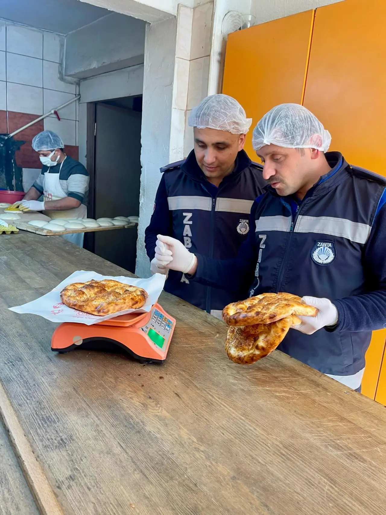 Uğurludağ'da Pide İçin Sıkı Denetim 2