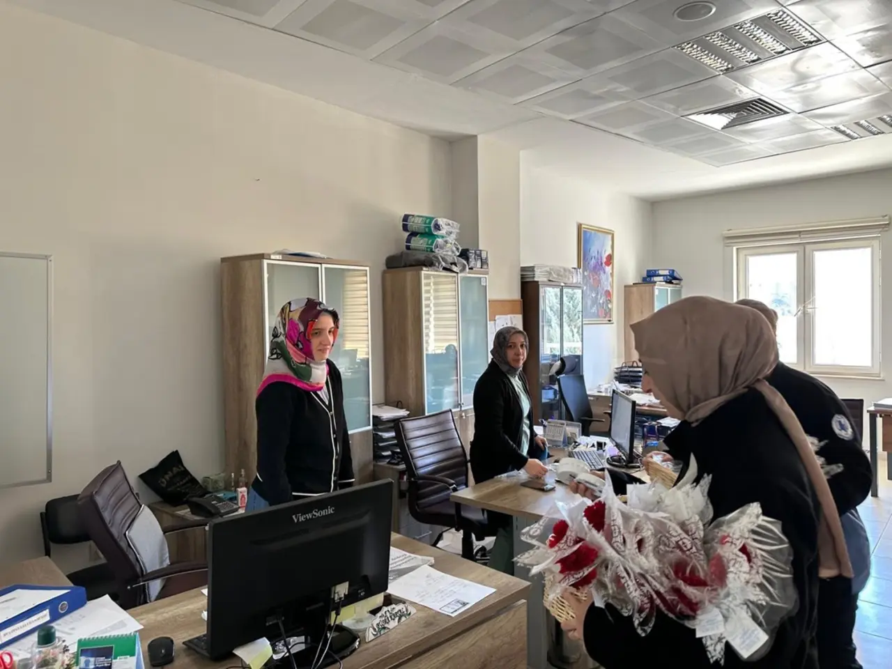 İskilip Belediyesi Kadınları Unutmadı 4