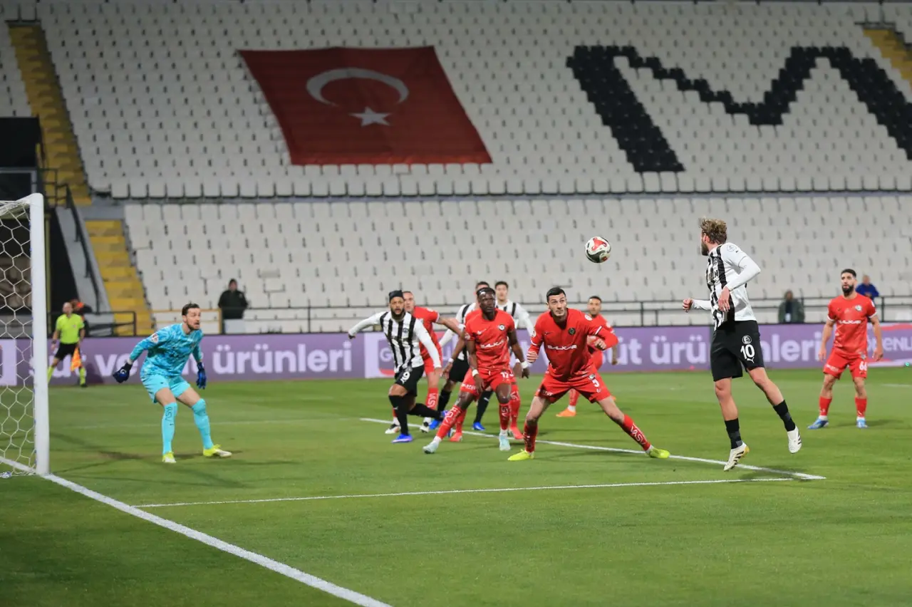 Çorum FK’nin Kalesine Top Gelmedi 1