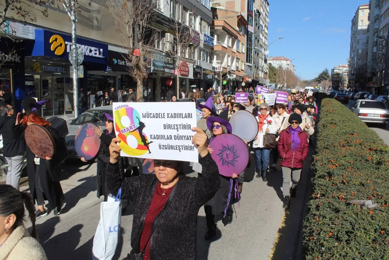Çorum’da Kadınlar Tek Yürek Oldu 5