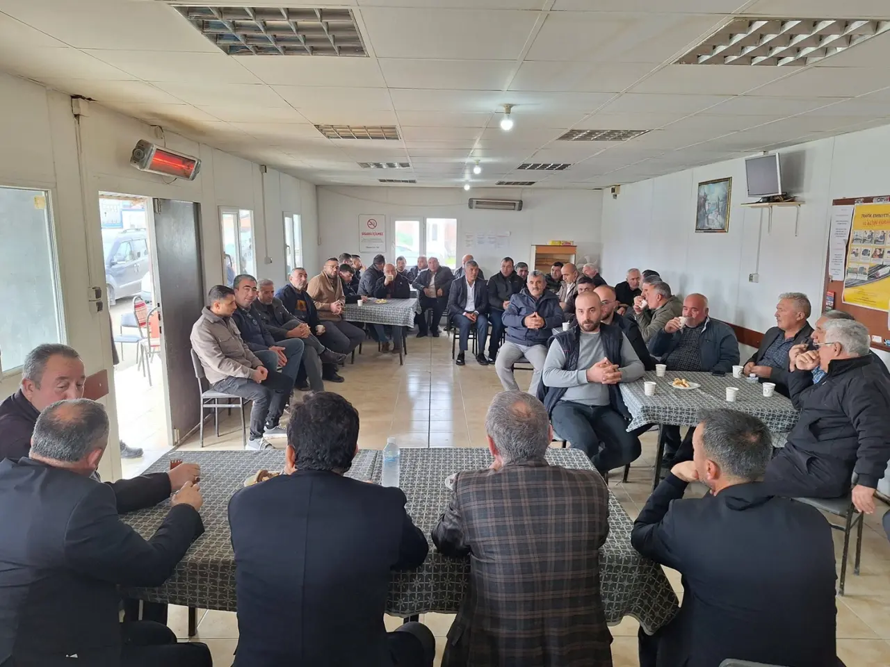 Hem Bayramlaştı Hem Sorunları Dinledi 2