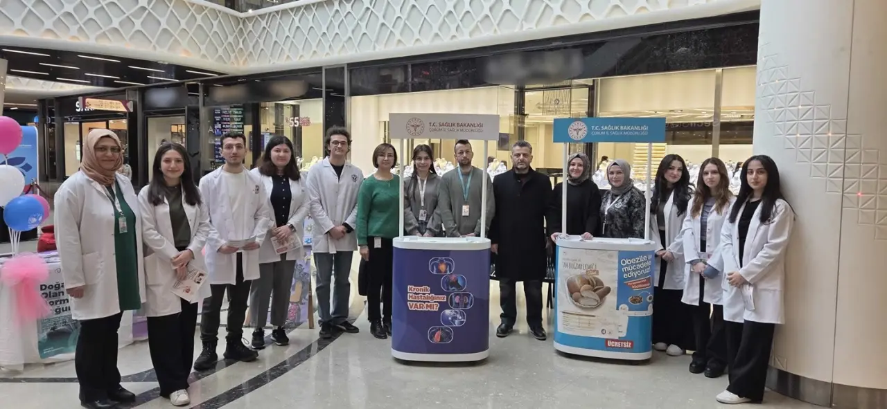 Sağlıklı Yaşam İçin Farkındalık Mesaisi 2